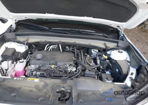 2024 Toyota Grand Highlander Hybrid Xle from USA, damaged, VIN 5TDABAA54RS001225